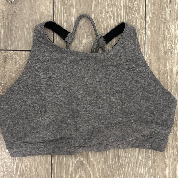 Lululemon High-neck Strappy Sports Bra - Picture 1 of 2